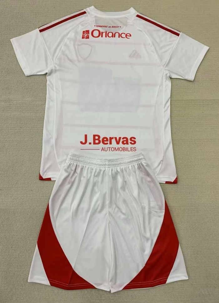 24-25 Stade Brestois Away Fans Adult Suit