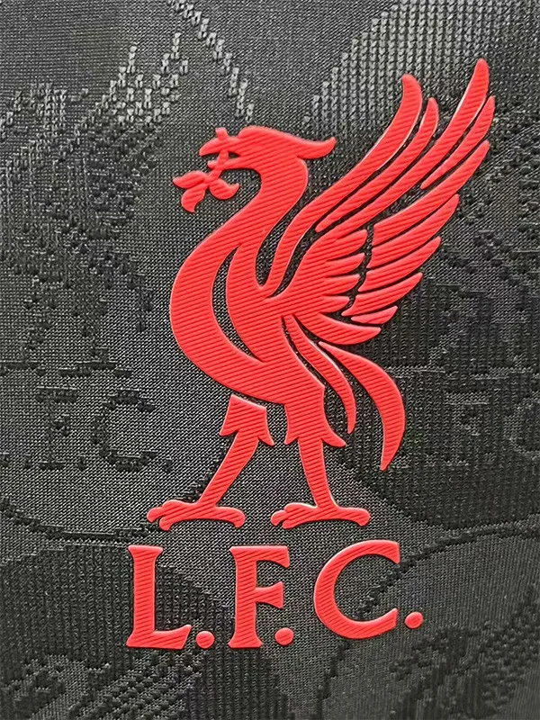 25-26 Liverpool Black Special Edition Player Version Training shirts (队标纹)