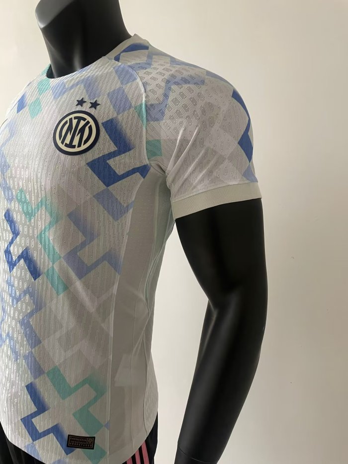 25-26 Inter Milan Away Player Version Soccer Jersey 无胸前广告