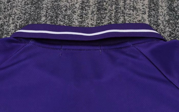 1999-2000 Fiorentina Home Retro Kids Soccer Jersey