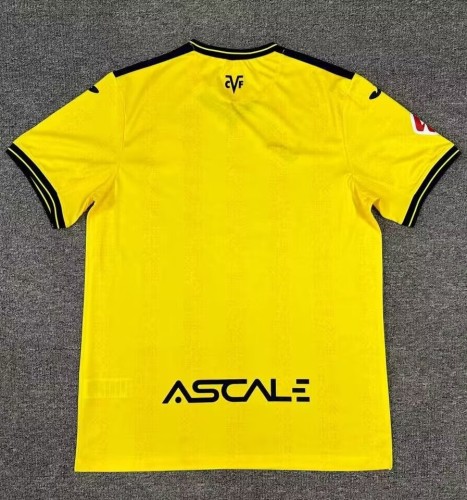 24-25 Villarreal Home Fans Soccer Jersey