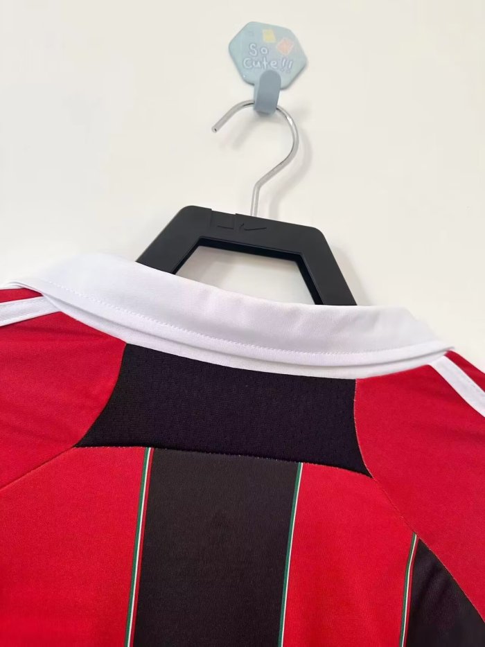 2012-2013 AC Milan Home Retro Soccer Jersey