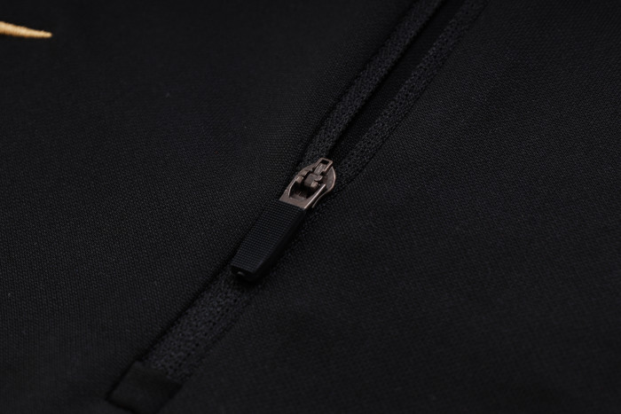 23-24 Chelsea High Quality Half Pull Tracksuit