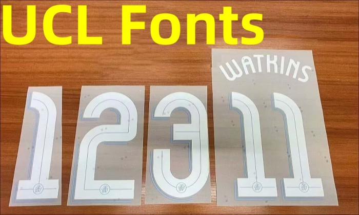 24-25 Aston Villa Home Fans Soccer Jersey