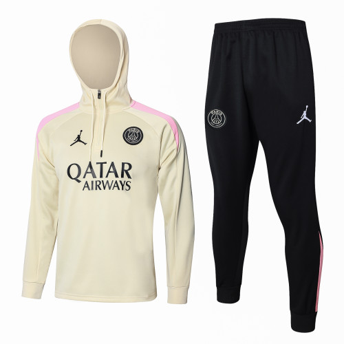 24-25 Paris Saint-Germain High Quality Hoodie Jacket Tracksuit