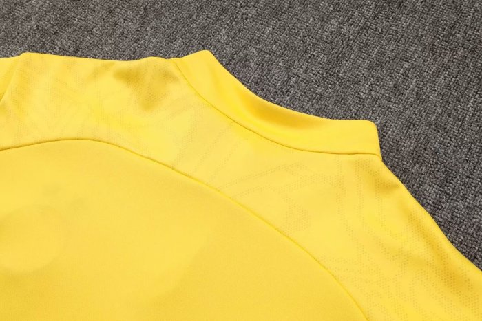 24-25 Dortmund High Quality Half Pull Tracksuit