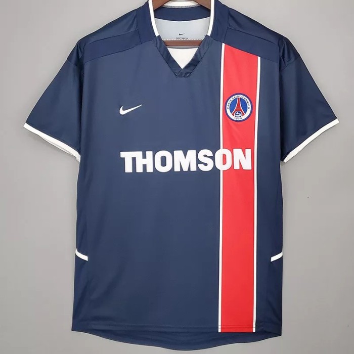 2002-2003 Paris Saint-Germain Paris Home Retro Soccer Jersey