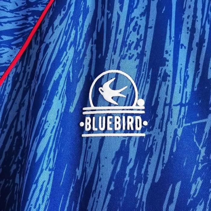 1990 Cardiff City Home Retro Soccer Jersey