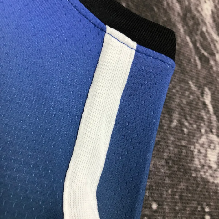 2023 ALL STAR CURRY #30 Blue Top Quality Hot Pressing NBA Jersey