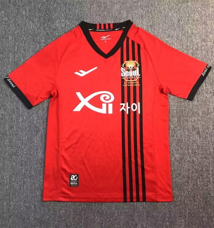 24-25 FC Seoul Home Fans Soccer Jersey