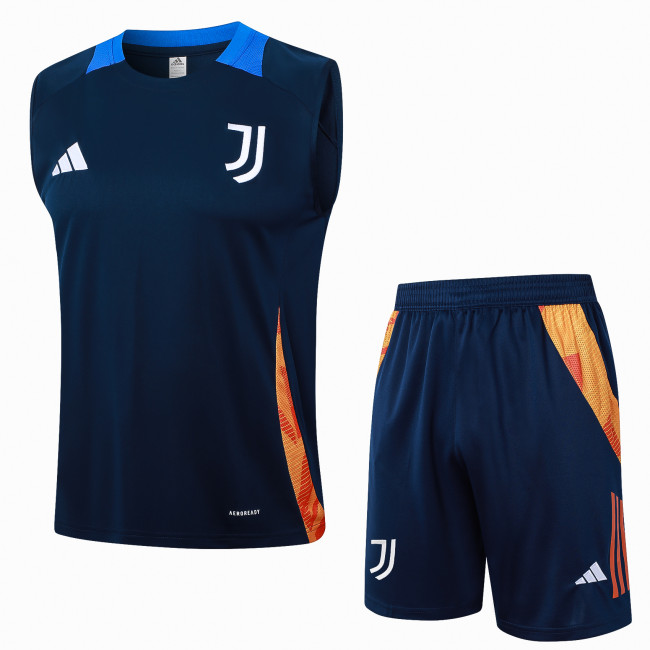 24-25 Juventus High Quality Tank Top And Shorts Suit