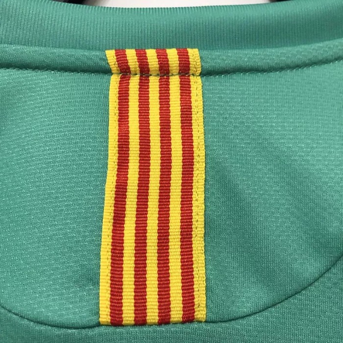 2010-2011 Barcelona Away Retro Soccer Jersey