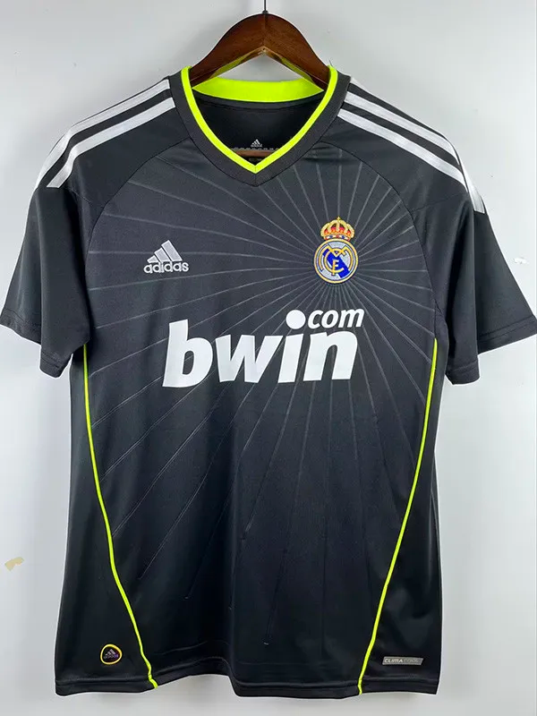 2010-2011 Real Madrid Away Retro Soccer Jersey