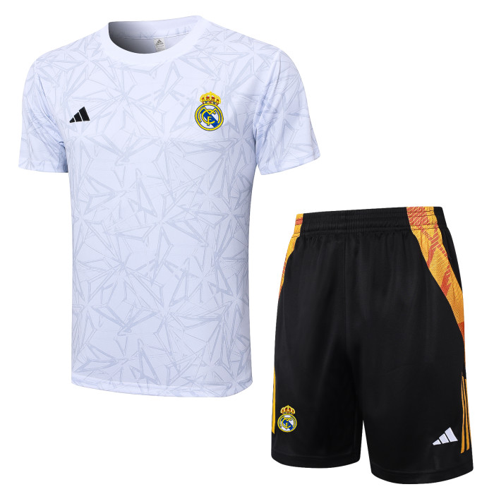 24-25 Real Madrid High Quality Training Short Suit