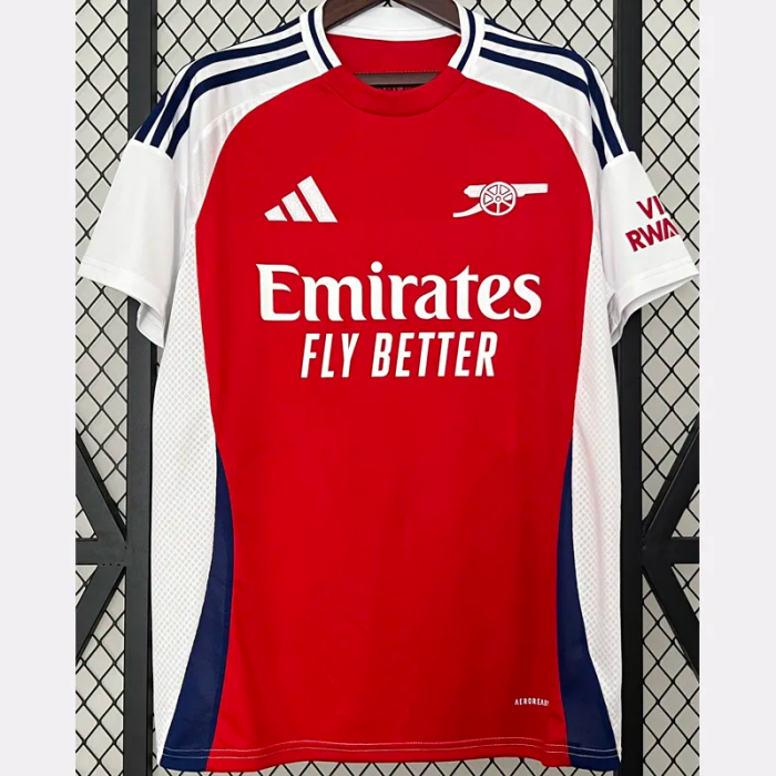 24-25 Arsenal Home Fans Soccer Jersey