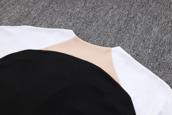 23-24 Chelsea High Quality Half Pull Tracksuit