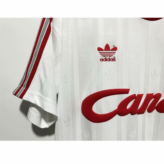 1988-1989 Liverpool Third Retro Soccer Jersey