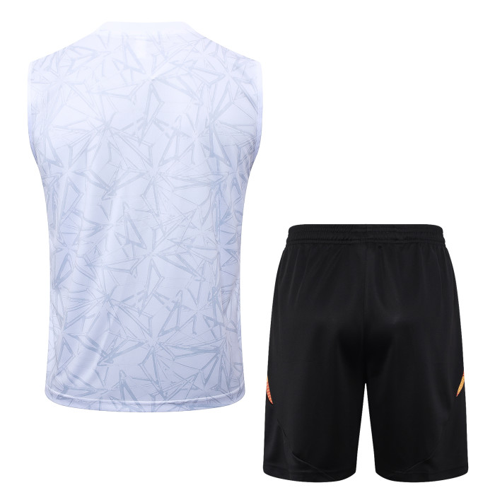 24-25 Real Madrid High Quality Tank Top And Shorts Suit