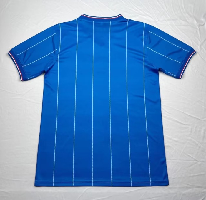 1981-1983 Chelsea Home Retro Soccer Jersey