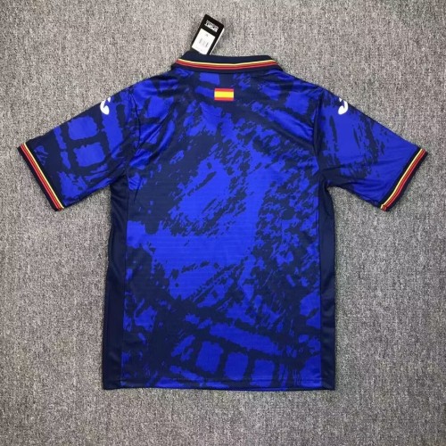 24-25 Getafe Home Fans Soccer Jersey