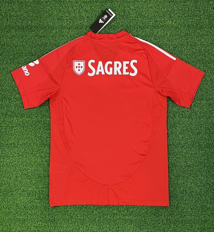 24-25 Benfica Home Fans Soccer Jersey
