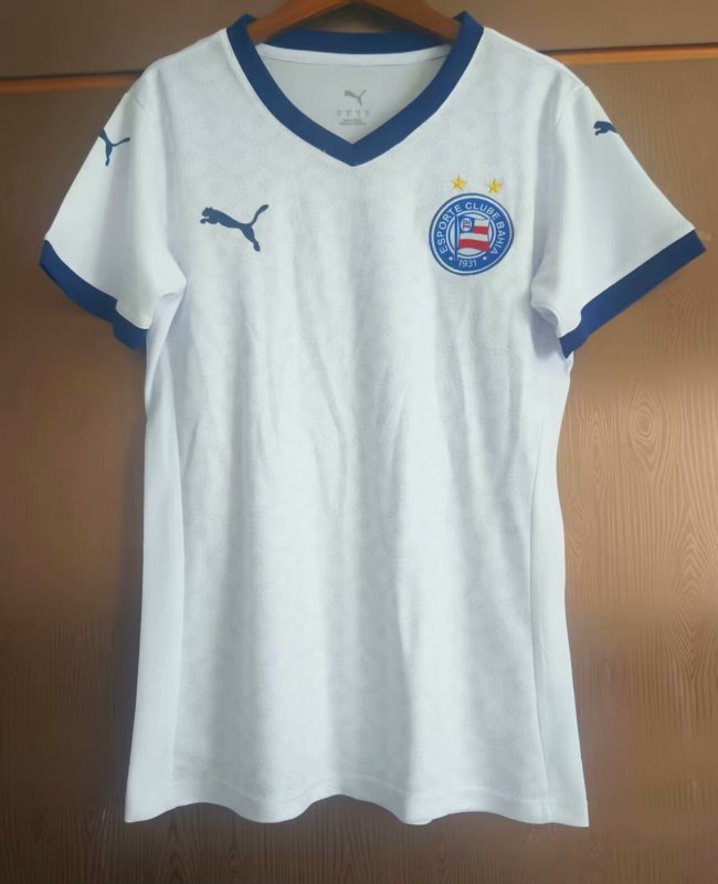 25-26 BaHia Home Women Fans Soccer Jersey