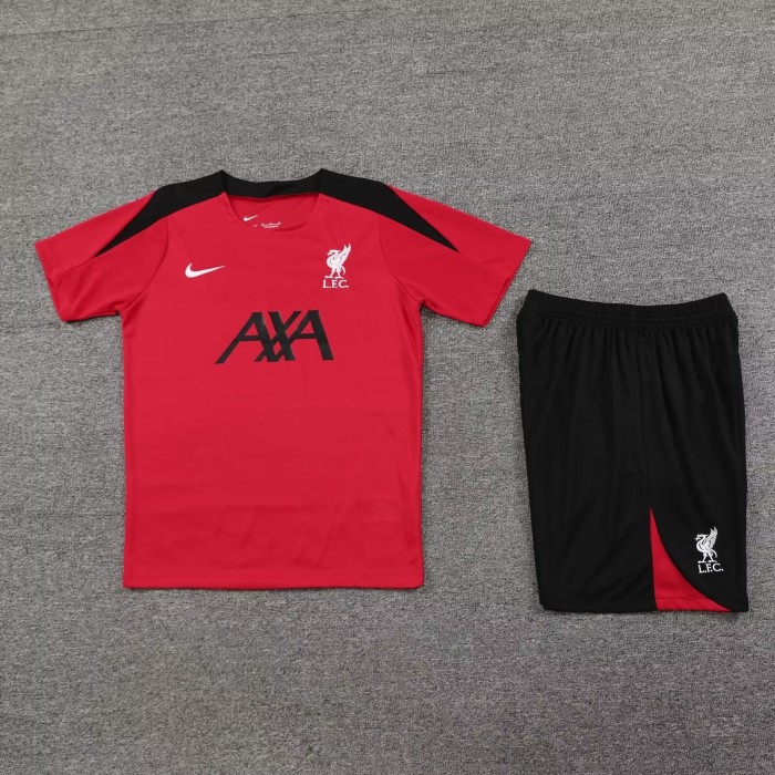 24-25 Liverpool High Quality Training Short Suit