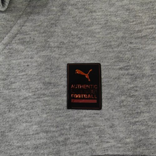 2024 AC Milan Gray Fleece Hoodie