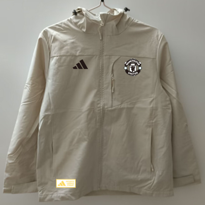 24-25 Manchester United New Pattern Windbreaker