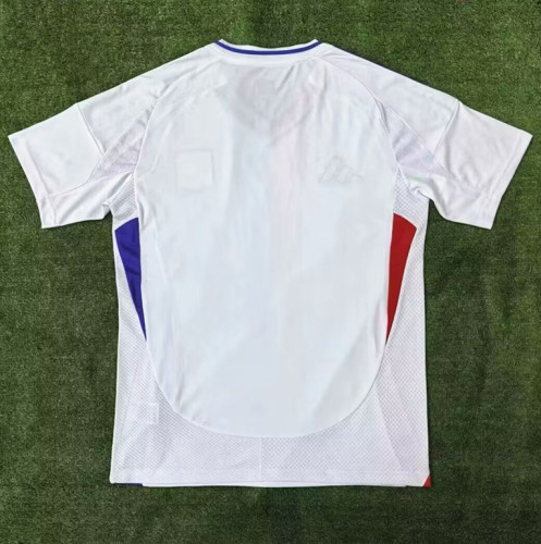 24-25 Lyon Home Fans Soccer Jersey