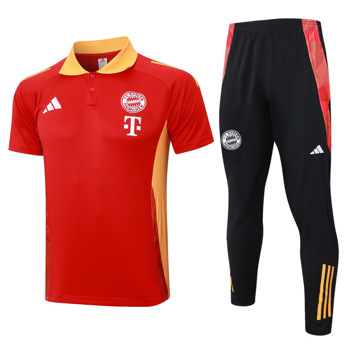 24-25 Bayern High Quality Polo Tracksuit