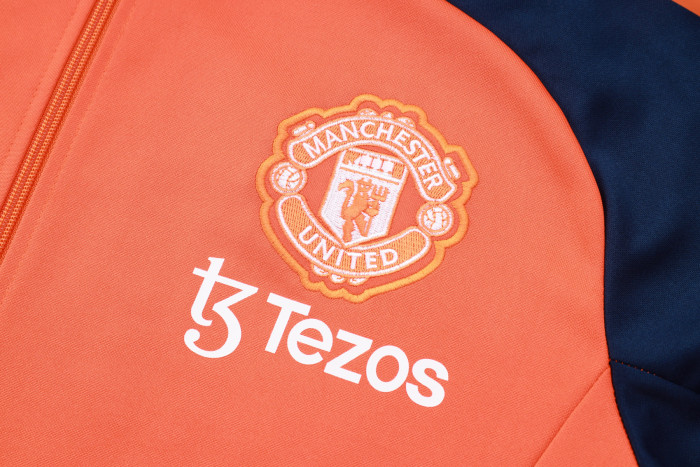 24-25 Manchester United High Quality Jacket Tracksuit