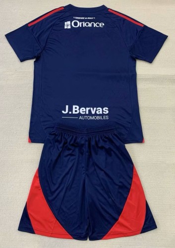 24-25 Stade Brestois Third Fans Adult Suit