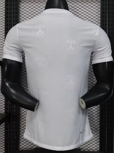 25-26 Paris Saint-Germain White Special Edition Player Version Training shirts (队标印花)