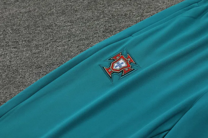 24-25 Portugal High Quality Half Pull Tracksuit