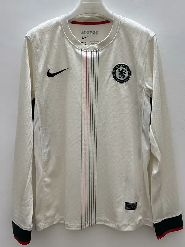 25-26 Chelsea Away Long Sleeve Soccer Jersey (长袖)