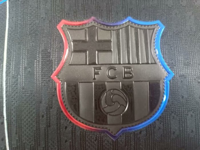 25-26 Barcelona Black Special Edition Player Version Training Shirts
