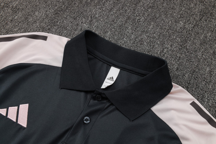 24-25 Real Madrid High Quality Polo Tracksuit