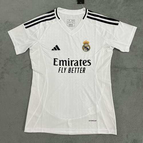 24-25 Real Madrid Home Women Soccer Jersey