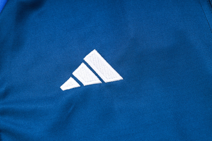 23-24 Manchester United High Quality Half Pull Tracksuit