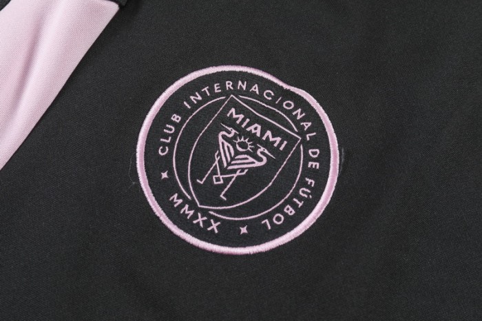 23-24 Inter Miami High Quality Half Pull Tracksuit
