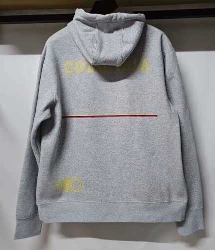 2024 Colombia Gray Fleece Hoodie