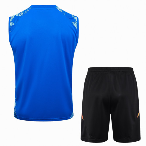 24-25 Real Madrid High Quality Tank Top And Shorts Suit