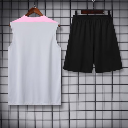24-25 Paris Saint-Germain High Quality Tank Top And Shorts Suit