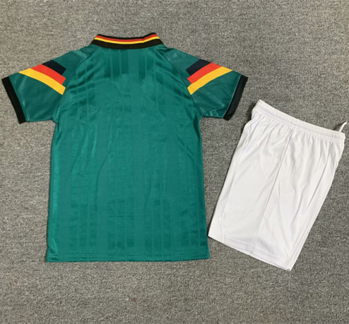1992 Germany Away Retro Kids Soccer Jersey
