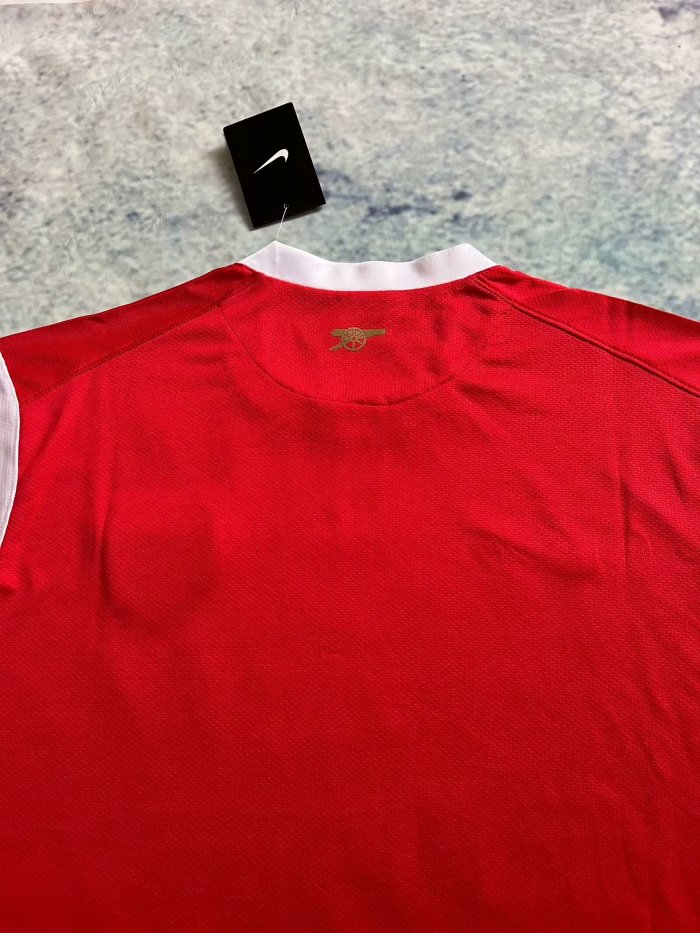 2006-2008 Arsenal Long sleeves Home Retro Soccer Jersey