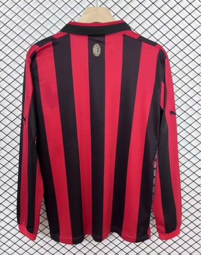24-25 AC Milan 125th anniversary  long sleeves Soccer jersey
