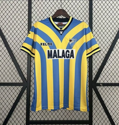 1997-1998 Malaga Home Retro Soccer Jersey