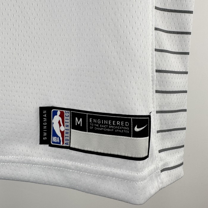 2023 Clippers HARDEN #1 White Top Quality Hot Pressing Kids NBA Jersey