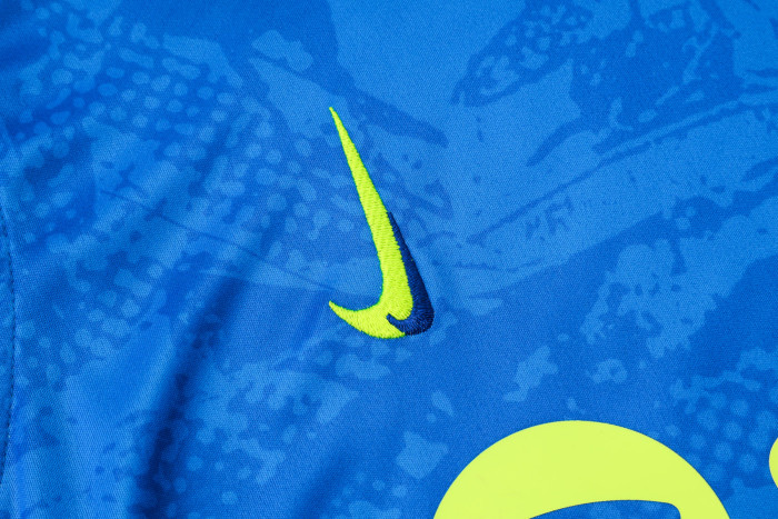 25-26 Barcelona High Quality Tank Top And Shorts Suit